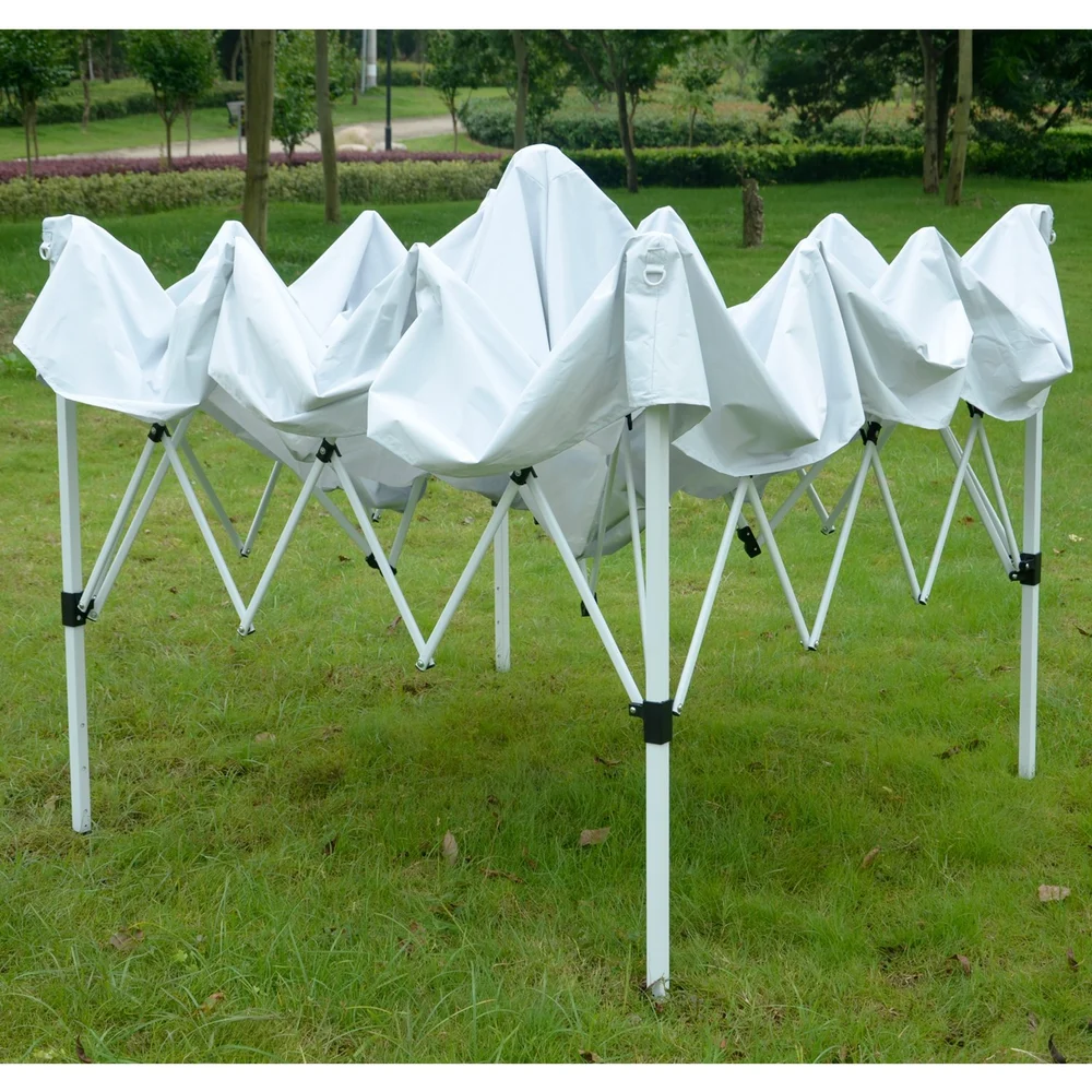 Blue Gazebo Outdoor Tent view 2