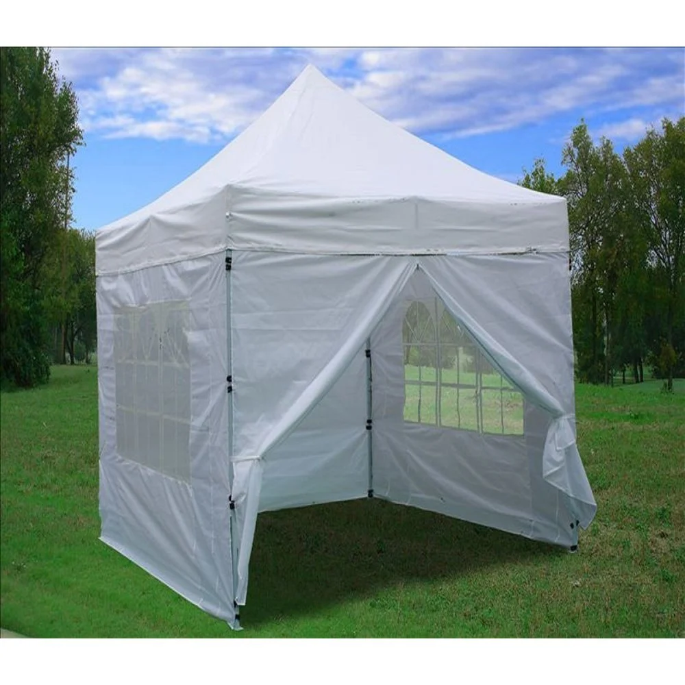 Blue Gazebo Outdoor Tent view 3