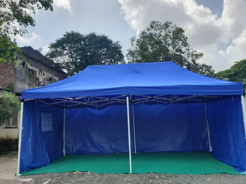 Blue Gazebo Outdoor Tent view 4
