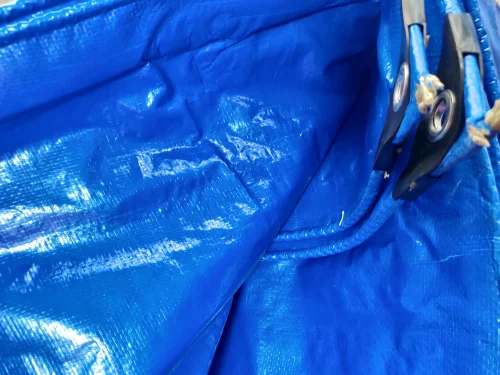 Cotton Canvas Tarpaulin view 3